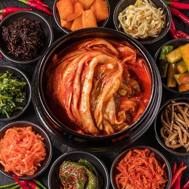 Auténtica cocina coreana