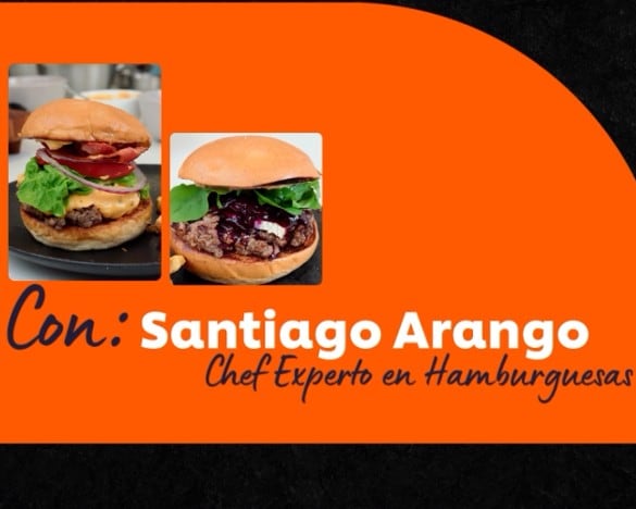 Panes, quesos y salsas para Hamburguesas