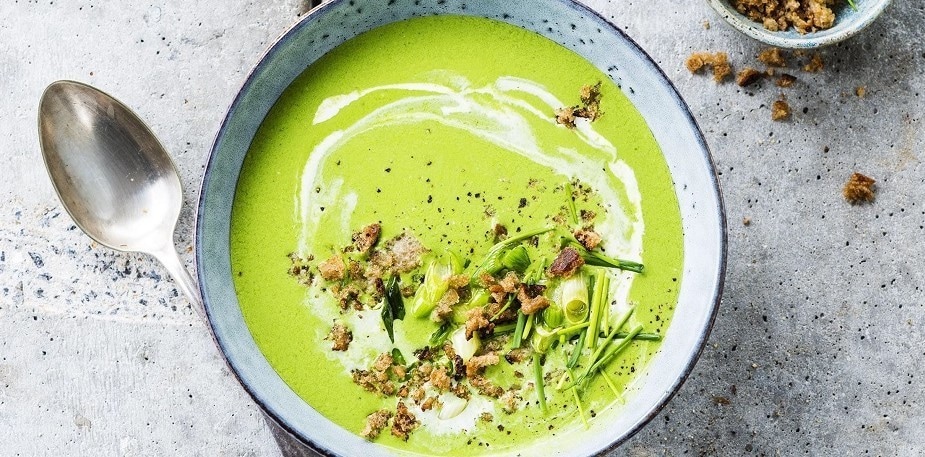 Platos clásicos: Sopas de verduras