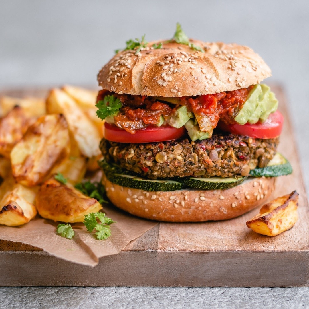 Sé creativo a la hora de usar proteínas vegetales para sustituir la carne