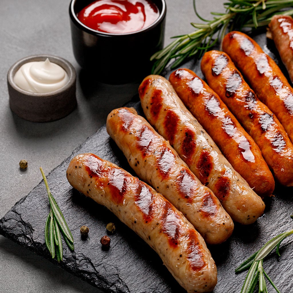 Salchicha artesanal con salsa de tomate asiática - Receta