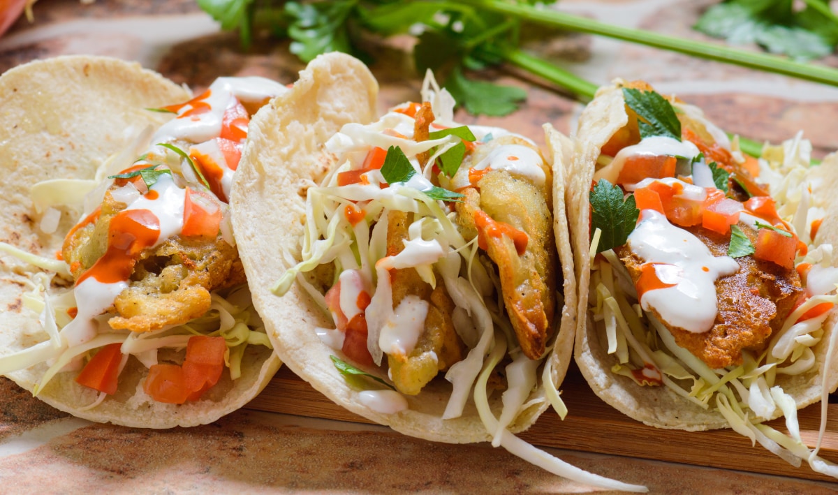 Tacos estilo Ensenada – - Receta
