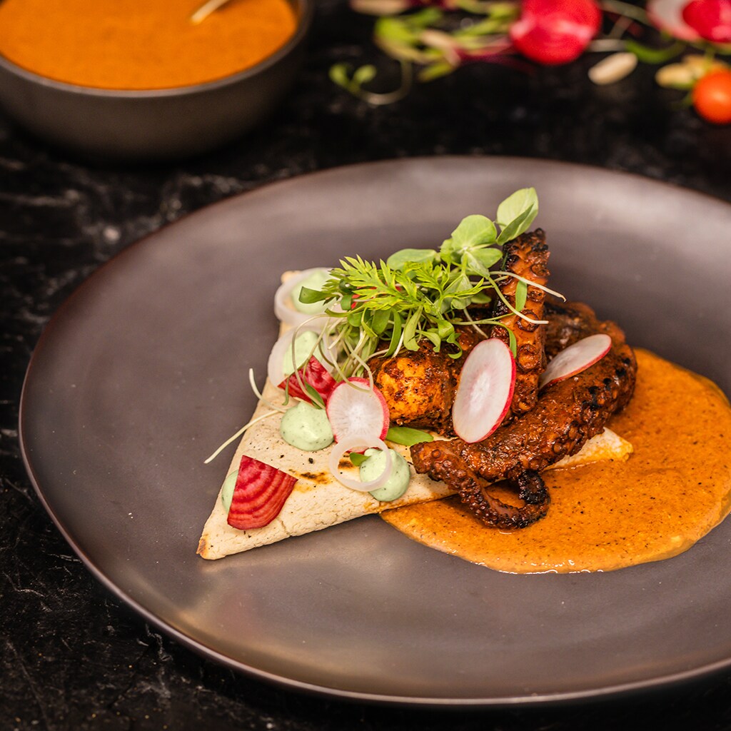 Tetela de mar con pipián