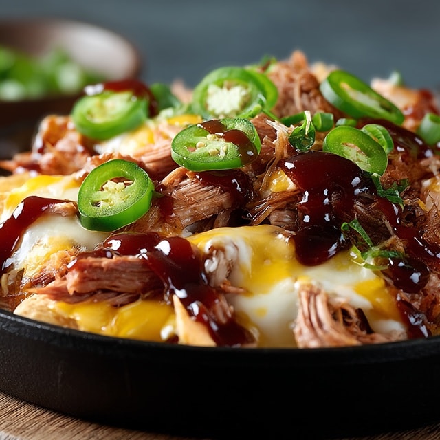 Nachos con Pulled Pork