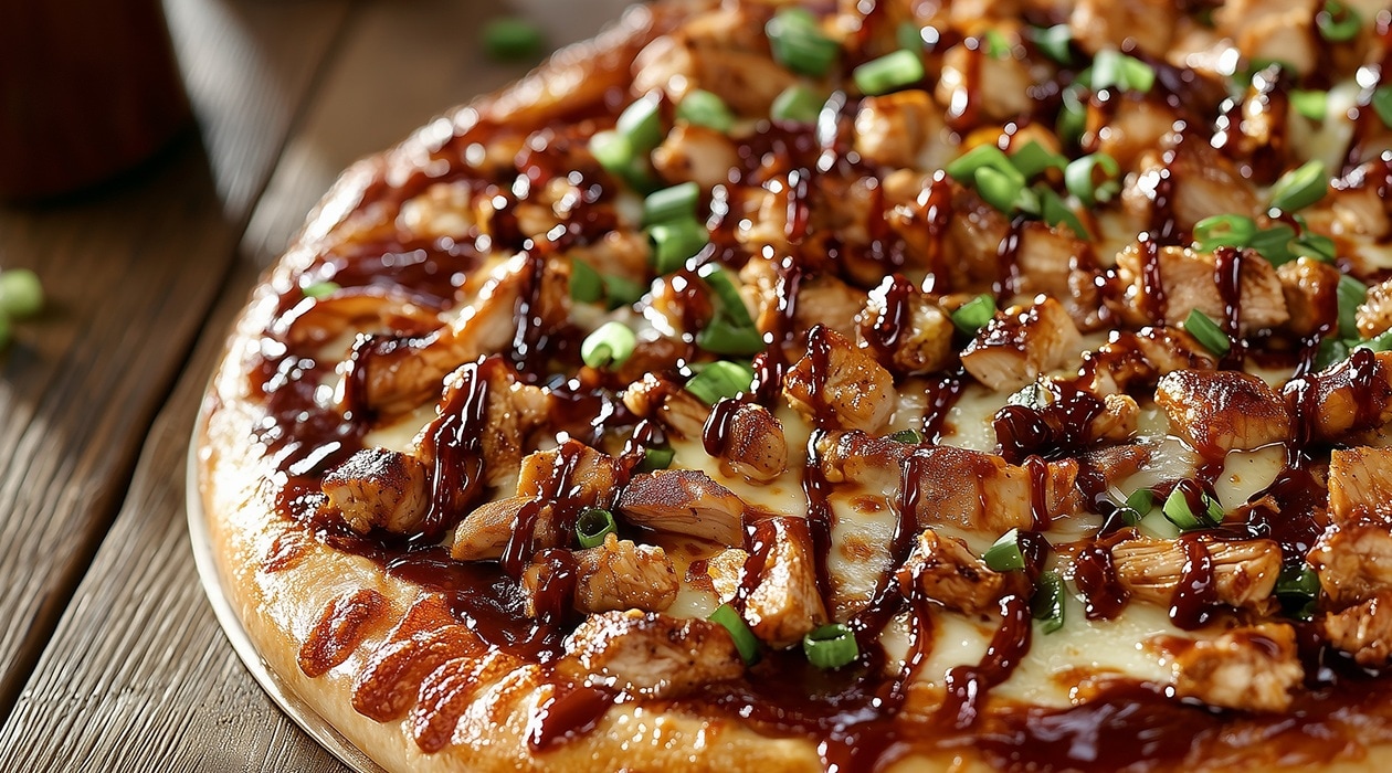 Pizza BBQ – - Receta