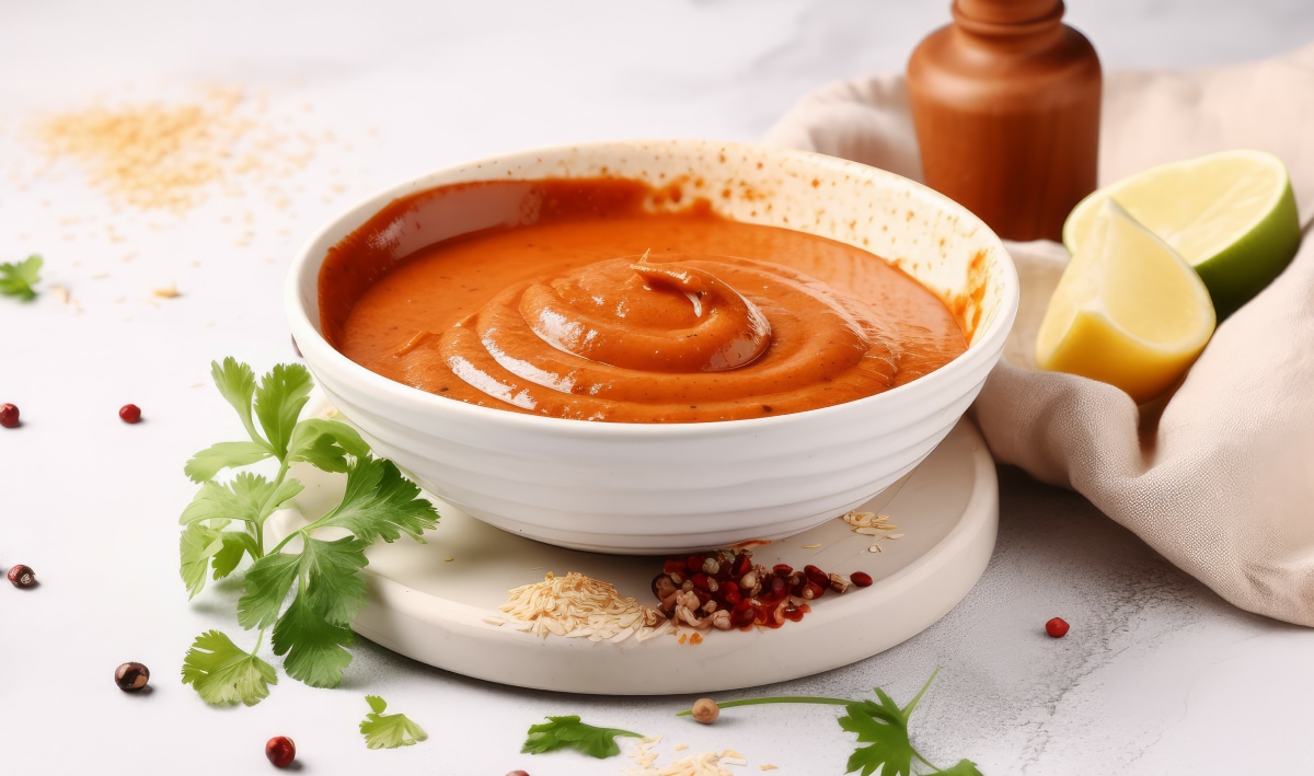 Mayo chipotle y cilantro