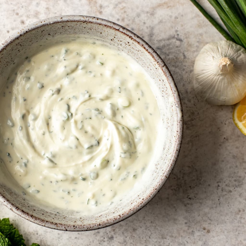 Mayonesa de queso azul