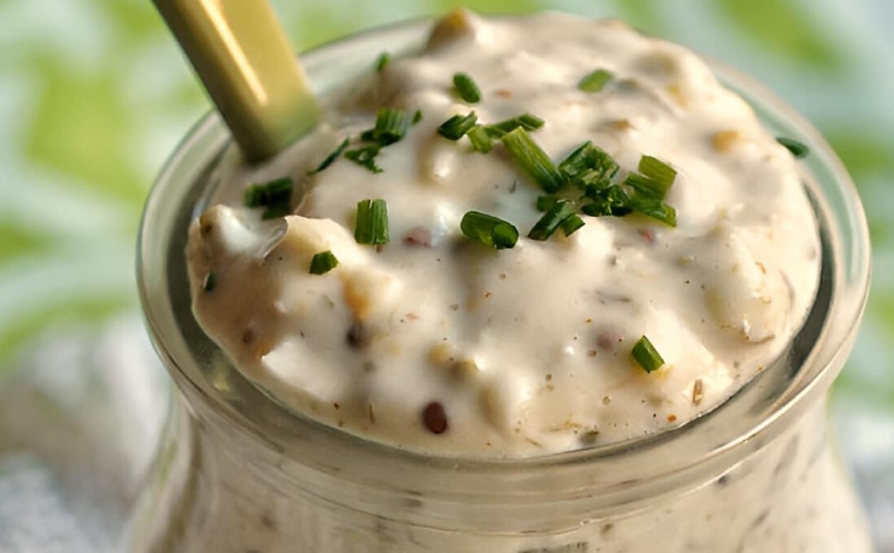 Salsa Tártara clásica – - Receta
