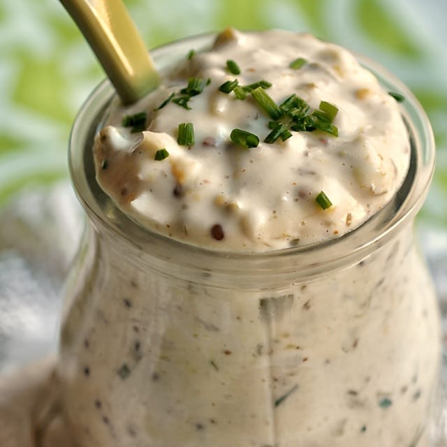 Salsa Tártara clásica