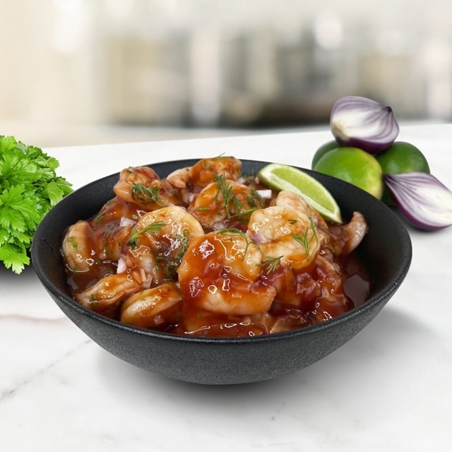 Ceviche de Camarón Ceviche de Camarón