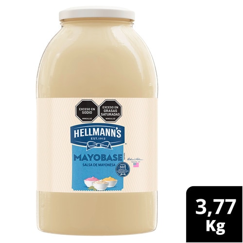 Hellmann’s® Mayonesa Base 3.770kg - 