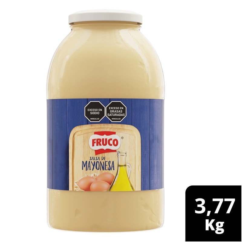 Fruco® Mayonesa Galón 3,77 kg.