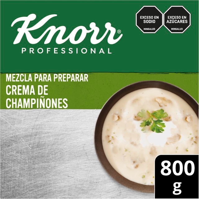Knorr® Professional Crema de Champiñones 800 g - 