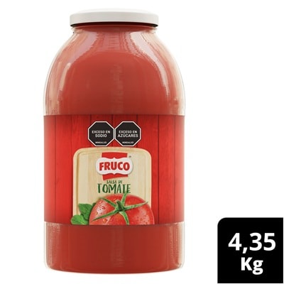 Fruco® Salsa de Tomate Galón 4,35 kg