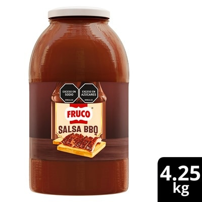 Fruco® Salsa BBQ 4,250Kg Fruco® Salsa BBQ 4,250Kg