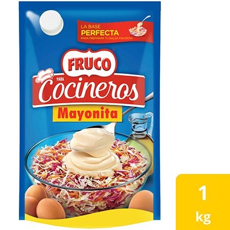 Fruco® Para cocineros Mayonita DoyPack - Fruco® Para cocineros Mayonita DoyPack. ¡Ordénala online ya y dale gusto a tus comensales!