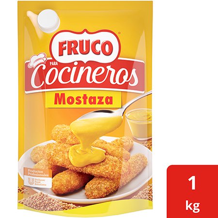 Fruco® para Cocineros mostaza Doy pack - La deliciosa Fruco® para Cocineros mostaza Doy pack está a un clic de llegar a tu negocio. ¡Ordénala online aquí!