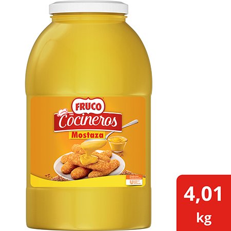 Fruco® para Cocineros Mostaza Galón - Es hora de ordenar tu Fruco® para Cocineros Mostaza Galón en nuestra tienda en línea UFS. ¡Pídela aquí!