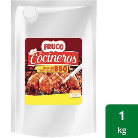 Fruco® para Cocineros Salsa BBQ doy pack -