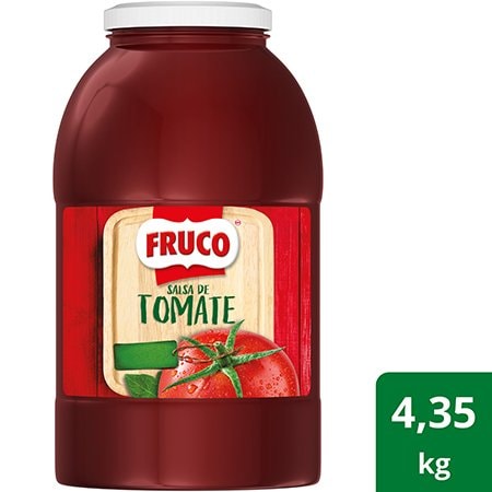 Fruco® Salsa de Tomate Galón - Fruco® Salsa de Tomate Galón es el auténtico sabor con trozos de tomate y color natural. ¡Pídela ya mismo en la tienda online de UFS!