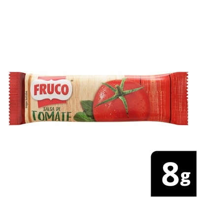 Fruco® Salsa de Tomate Stickpack - Salsa de tomate Fruco, el auténtico sabor preferido por los colombianos.