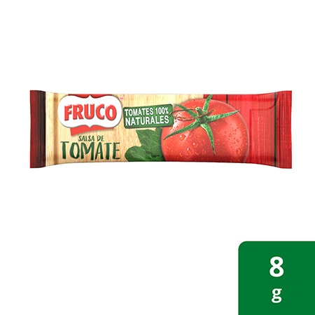 Fruco® Salsa de Tomate Stickpack - Salsa de tomate Fruco, el auténtico sabor preferido por los colombianos. 