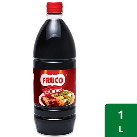 Fruco® Salsa Para Carnes Litro - Fruco® Salsa Para Carnes Litro es un sazonador para todo tipo de carnes que tus comensales amarán. ¡Pídela ya aquí