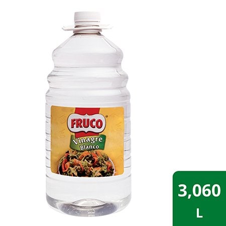 Fruco® Vinagre Blanco Galón - Fruco® Vinagre Blanco Galón tiene mayor concentración y rendimiento. ¡Ordena aquí su sabor único!