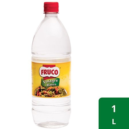 Fruco® Vinagre Blanco Litro - ¡Pide ya en nuestra tienda online tu Fruco® Vinagre Blanco Litro 100% natural con sabor único!