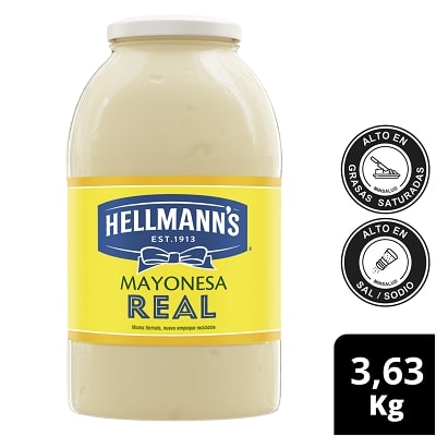 Hellmann's® Mayonesa Real Galón - 