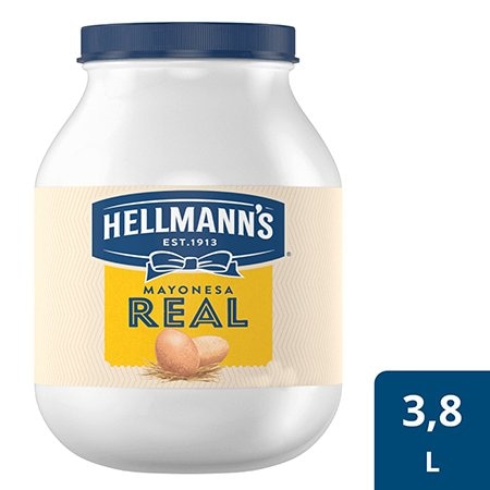 Hellmann's® Mayonesa Real Galón - 