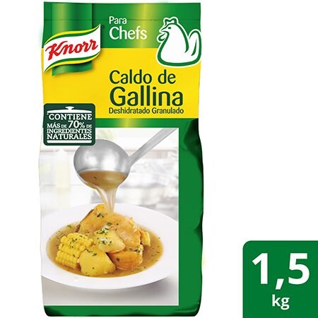 Knorr® Caldo de Gallina Granulado -