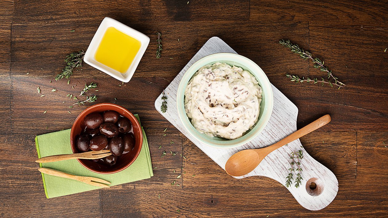 Dip olivas negras – - Receta Dip olivas negras – - Receta