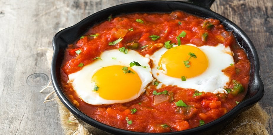 Huevos rancheros - Receta