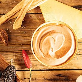 Vinagreta Cremosa Estilo Oriental