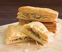 Pastel de pollo y champiñon Pastel de pollo y champiñon
