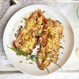 Suprema de Pollo al Gratín con Limón