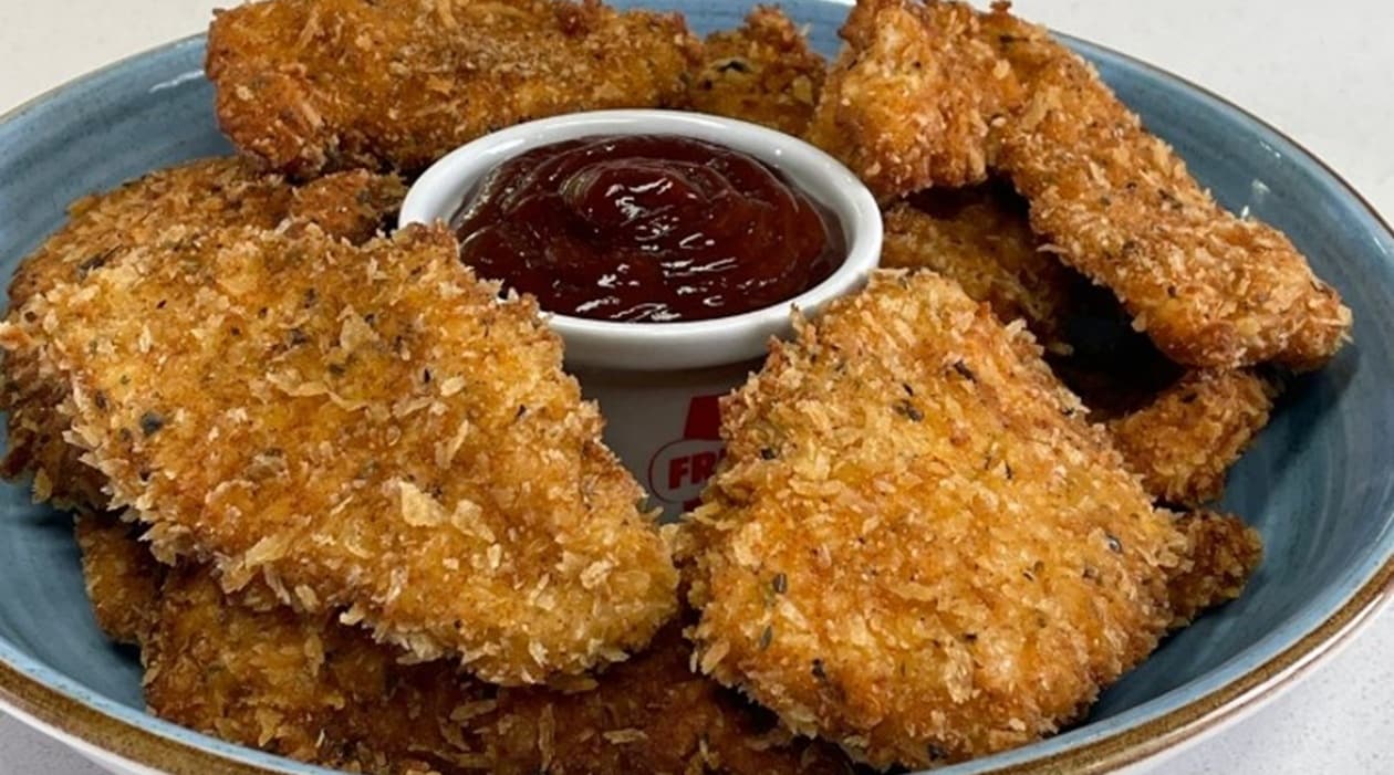 BBQ Chicken Chops – - Receta
