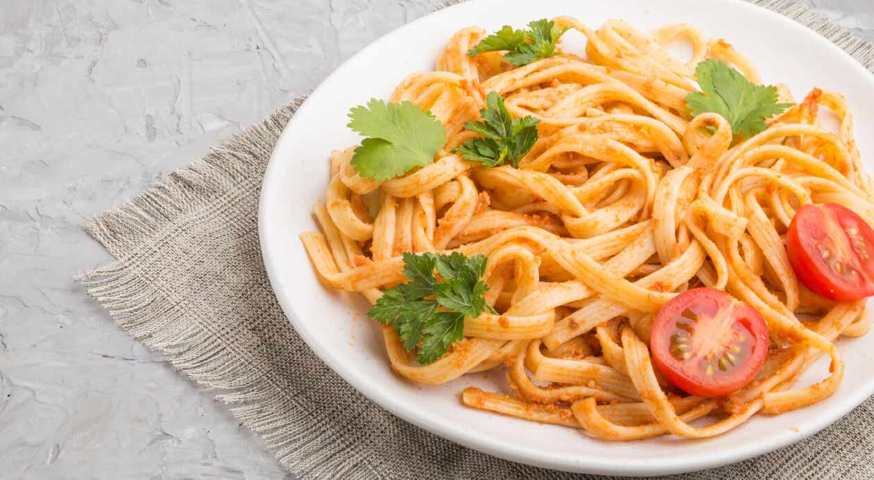 Fetuccini rosé – - Receta Fetuccini rosé – - Receta