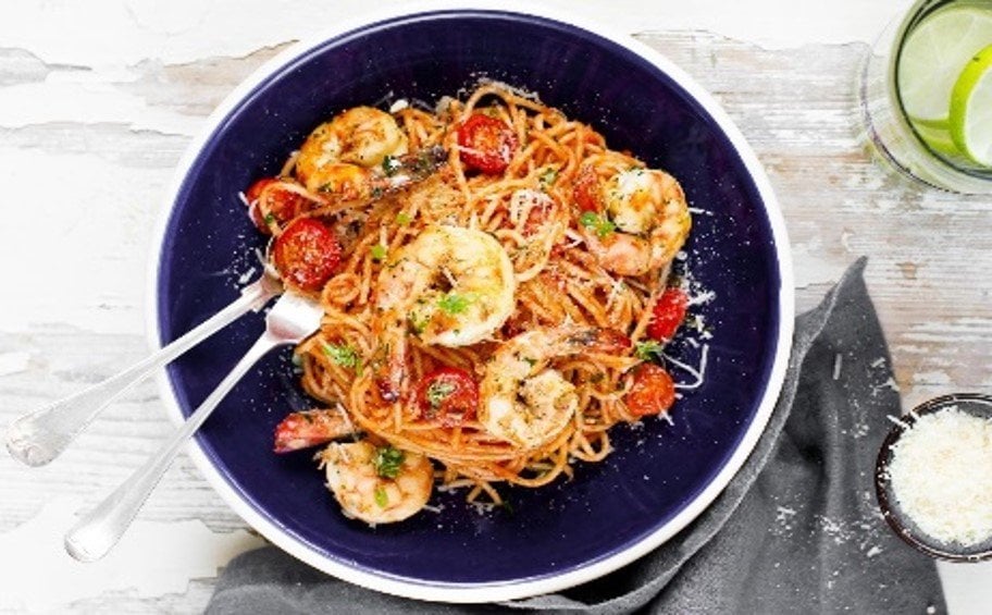 Spaguetti de la Mar – - Receta