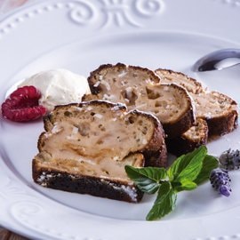 Budín de Coco Budín de Coco