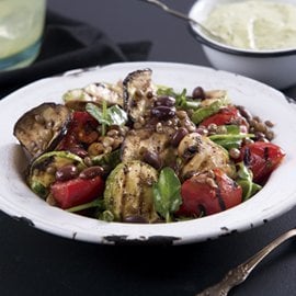 Ensalada de Vegetales con Leguminosas Ensalada de Vegetales con Leguminosas