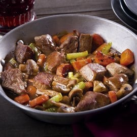 Estofado de Res con Verduras Estofado de Res con Verduras