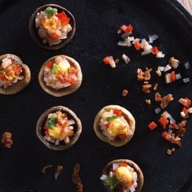 Hongos Rellenos Hongos Rellenos