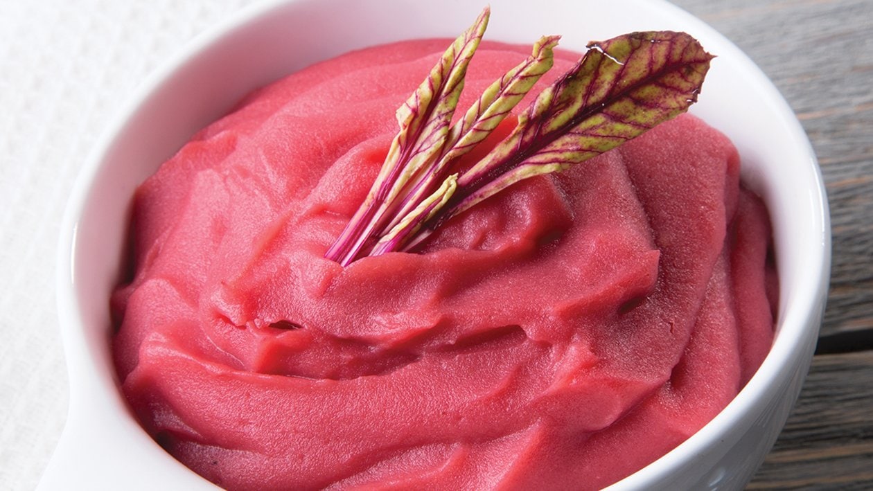 Puré de Papa con Remolacha – - Receta