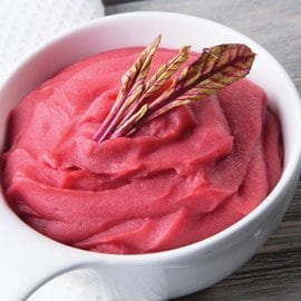 Puré de Papa con Remolacha Puré de Papa con Remolacha