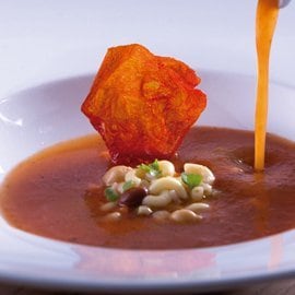 Sopa Tipo Minestrone Sopa Tipo Minestrone