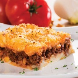 Torta de Papa con Carne Torta de Papa con Carne