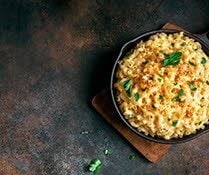 Macarrones con queso Macarrones con queso