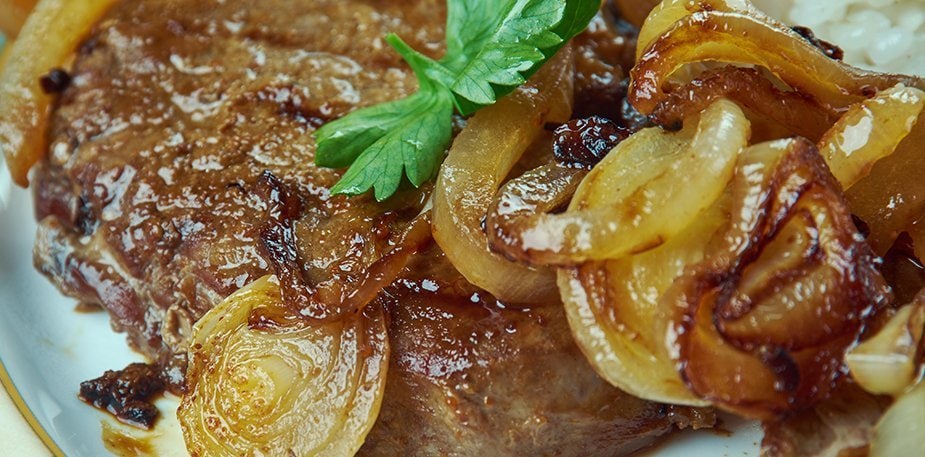Carne en bisteck – - Receta